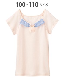 WACOAL（ワコール）の「ワコールキッズ　「あったか研究所」　インナー　半袖（インナーウェア/肌着・キッズ）」