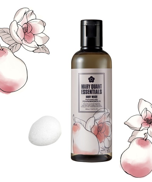数量限定』エッセンシャルズ ボディ ウォッシュ（ぺアー＆マグノリアの