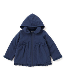 ジャケット/アウター（ブルー・ネイビー/青色系・フリル