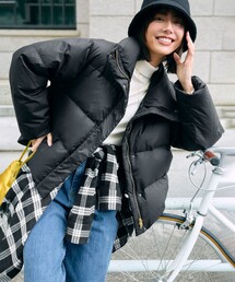 UNFILO｜アンフィーロのダウンジャケット/コート（ブラック/黒色系