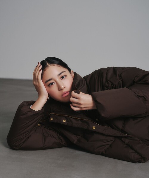 VERY掲載 / 自宅で洗濯OK / 軽量で暖かい】TAIONコラボ ショートダウン