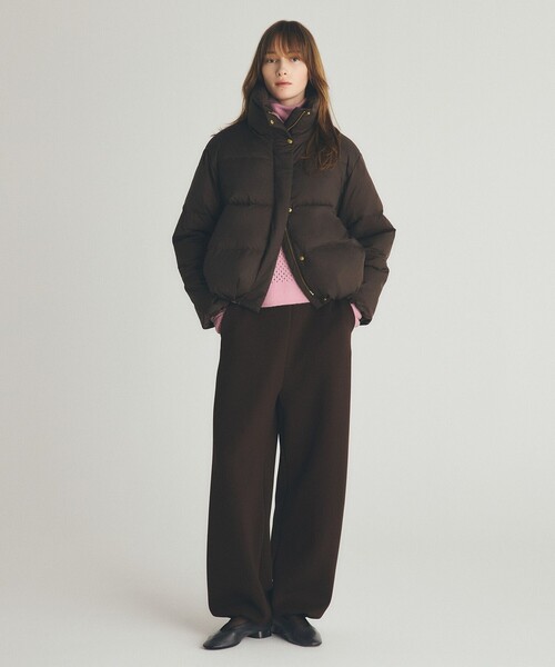 VERY掲載 / 自宅で洗濯OK / 軽量で暖かい】TAIONコラボ ショートダウン