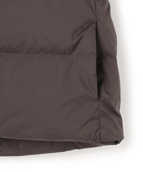 VERY掲載 / 自宅で洗濯OK / 軽量で暖かい】TAIONコラボ ショートダウン