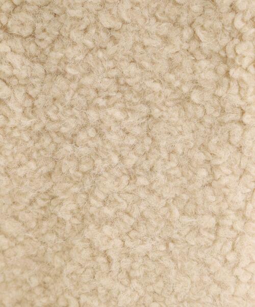 DRESKIP(ドレスキップ)の「ふわふわファーベスト(ベスト・レディース・ベージュ/ブラウン系/チャコールグレー・00)」の11枚目の写真