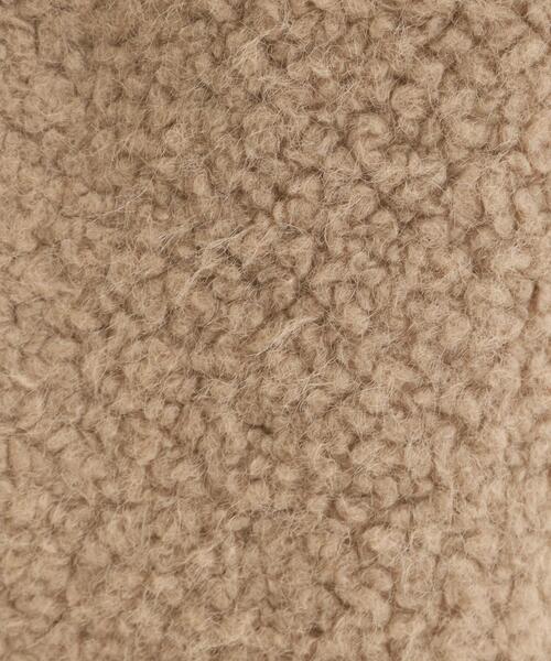 DRESKIP(ドレスキップ)の「ふわふわファーベスト(ベスト・レディース・ベージュ/ブラウン系/チャコールグレー・00)」の15枚目の写真