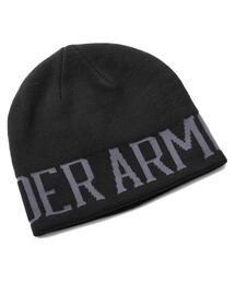 UNDER ARMOUR | UAリバーシブル ハーフタイム ビーニー（トレーニング/キッズ）(キャップ)