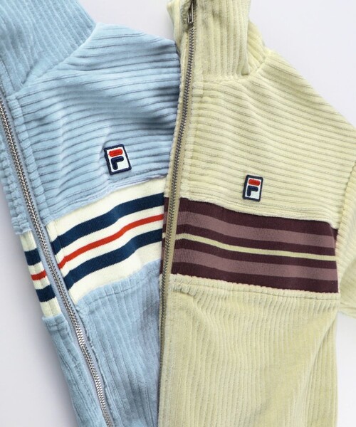 FILA(フィラ)の「【FILA/フィラ別注】ニットコールジャケット(その他アウター・キッズ・ベージュ/ブルー・100/130/150/140/110/120)」の20枚目の写真