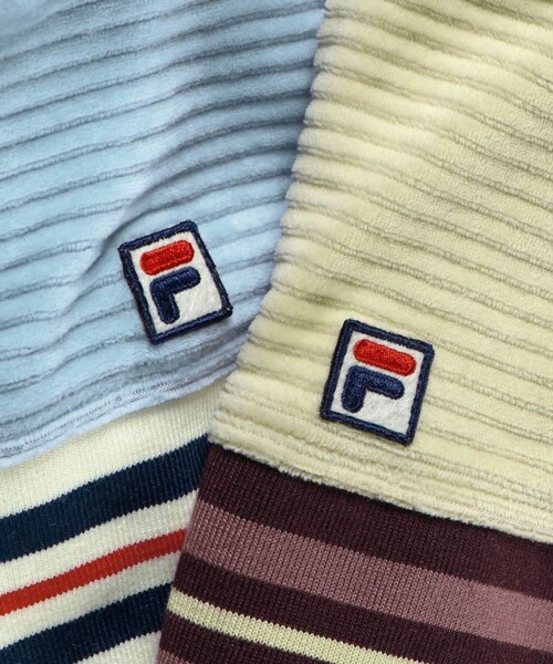 FILA(フィラ)の「【FILA/フィラ別注】ニットコールジャケット(その他アウター・キッズ・ベージュ/ブルー・100/130/150/140/110/120)」の21枚目の写真