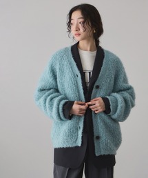 ADAM ET ROPE'｜アダムエロペのカーディガン/ボレロ（ブルー・ネイビー