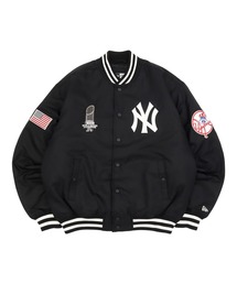 SCOOPMAN スタジャン ブラック STA J -BLACK/WHITE- | IN ONLINE STORE