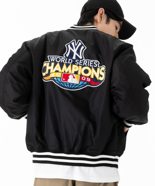 ニューエラ スタジャン ワールドシリーズ優勝記念 MLB（スタジャン