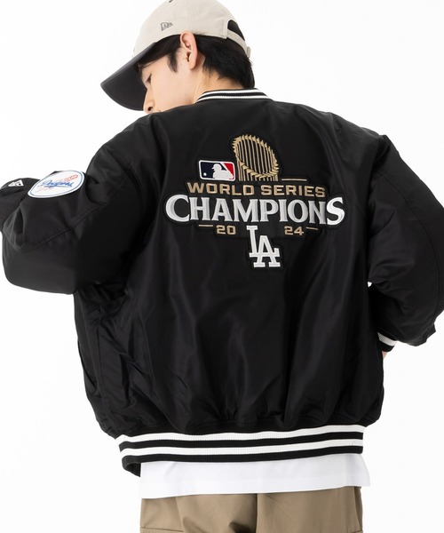 ニューエラ スタジャン ワールドシリーズ優勝記念 MLB（スタジャン