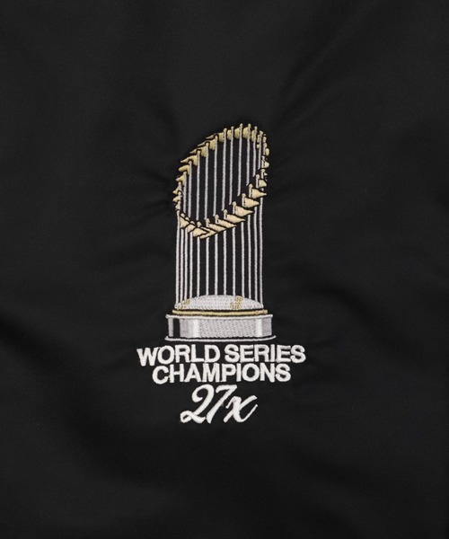 ニューエラ スタジャン ワールドシリーズ優勝記念 MLB（スタジャン