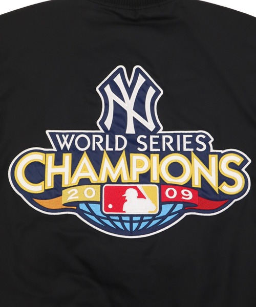 ニューエラ スタジャン ワールドシリーズ優勝記念 MLB（スタジャン