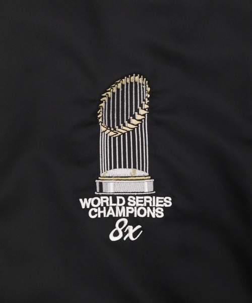 ニューエラ スタジャン ワールドシリーズ優勝記念 MLB（スタジャン