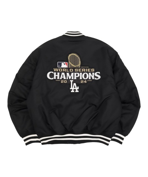 ニューエラ スタジャン ワールドシリーズ優勝記念 MLB（スタジャン