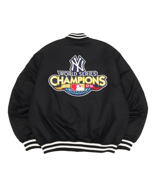 ニューエラ スタジャン ワールドシリーズ優勝記念 MLB（スタジャン