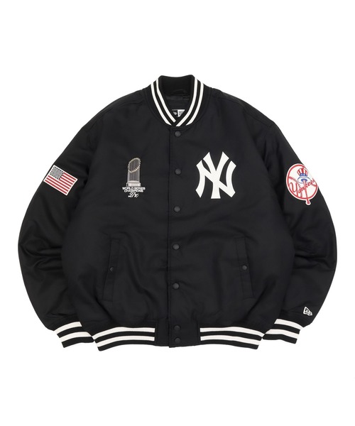 ニューエラ スタジャン ワールドシリーズ優勝記念 MLB（スタジャン