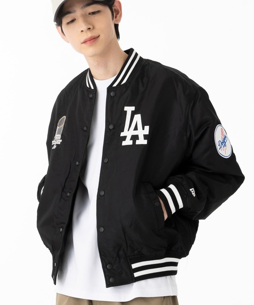 ニューエラ スタジャン ワールドシリーズ優勝記念 MLB（スタジャン