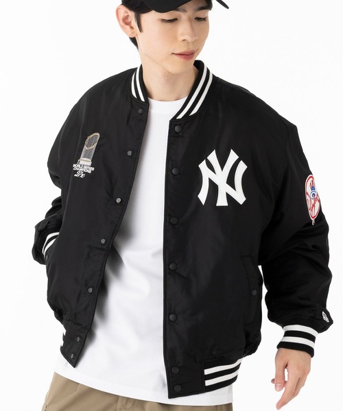 ニューエラ スタジャン ワールドシリーズ優勝記念 MLB（スタジャン