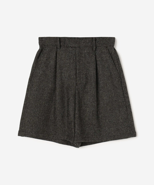 Morris & Sons（モリスアンドサンズ）の「MORRIS & SONS | タックショーツ WOMEN（その他パンツ・レディース・ブラック系その他/ベージュ系その他・0/1）」の3枚目の写真