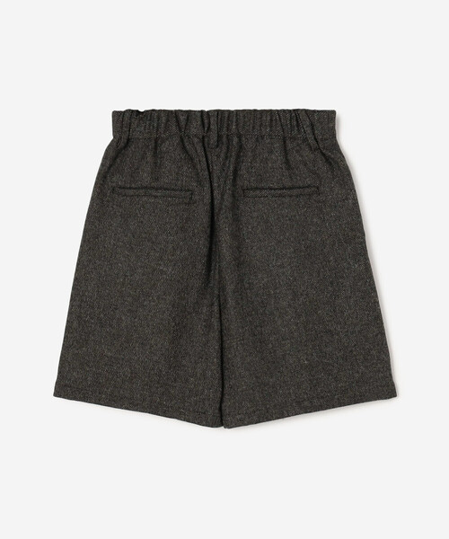 Morris & Sons（モリスアンドサンズ）の「MORRIS & SONS | タックショーツ WOMEN（その他パンツ・レディース・ブラック系その他/ベージュ系その他・0/1）」の4枚目の写真