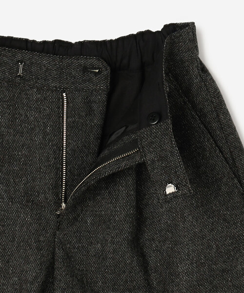 Morris & Sons（モリスアンドサンズ）の「MORRIS & SONS | タックショーツ WOMEN（その他パンツ・レディース・ブラック系その他/ベージュ系その他・0/1）」の7枚目の写真