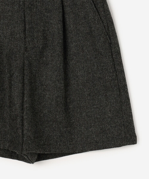 Morris & Sons（モリスアンドサンズ）の「MORRIS & SONS | タックショーツ WOMEN（その他パンツ・レディース・ブラック系その他/ベージュ系その他・0/1）」の8枚目の写真