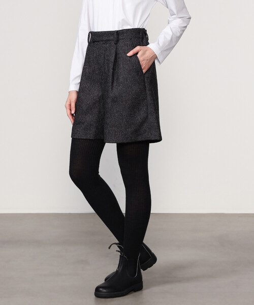 Morris & Sons（モリスアンドサンズ）の「MORRIS & SONS | タックショーツ WOMEN（その他パンツ・レディース・ブラック系その他/ベージュ系その他・0/1）」の13枚目の写真