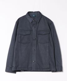 TETE（テット）の「【TETE SELECTION】スウェード調オーバーシャツアウター/CPOジャケット 長袖 シャツジャケット ビッグシルエット オーバーサイズ ワークシャツ ミリタリーシャツ韓国ファッション（カバーオール）」