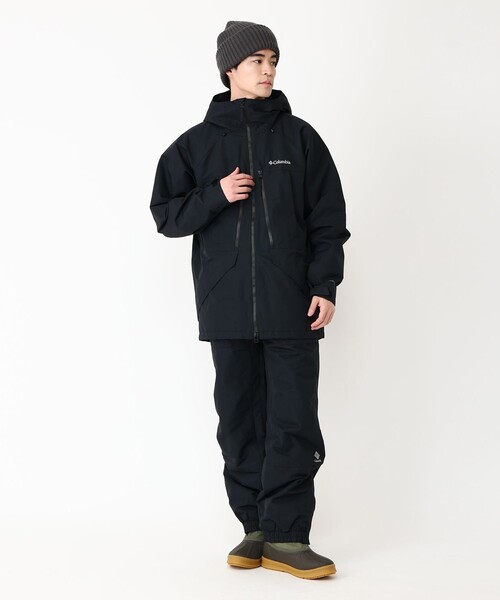 Columbia(コロンビア)の「防水 スノーボード Columbia/メンズ コアショット シェル ジャケット/コロンビア(その他アウター・メンズ・ブラウン/ブルー/ブラック・L/S/M/XL)」の4枚目の写真