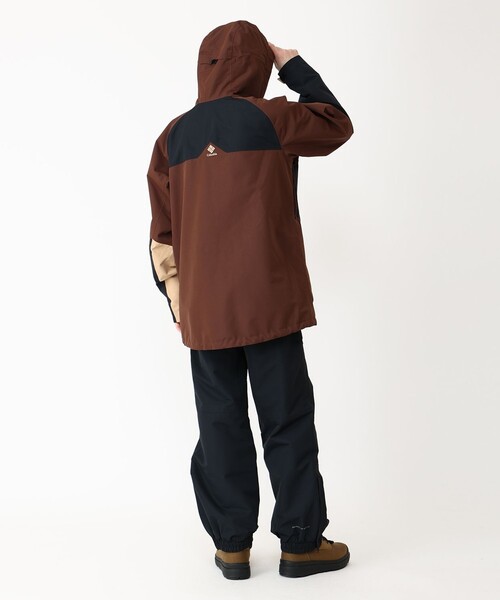 Columbia(コロンビア)の「防水 スノーボード Columbia/メンズ コアショット シェル ジャケット/コロンビア(その他アウター・メンズ・ブラウン/ブルー/ブラック・L/S/M/XL)」の7枚目の写真