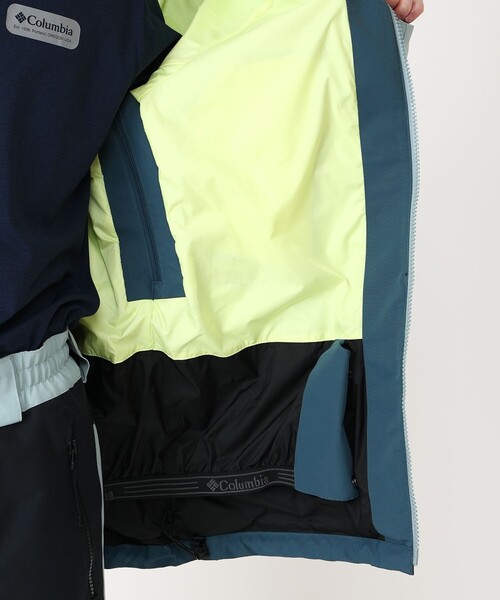 Columbia(コロンビア)の「防水 スノーボード Columbia/メンズ コアショット シェル ジャケット/コロンビア(その他アウター・メンズ・ブラウン/ブルー/ブラック・L/S/M/XL)」の11枚目の写真