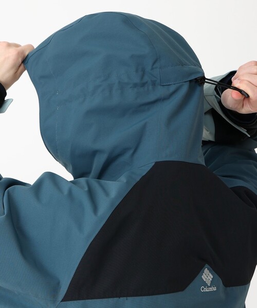 Columbia(コロンビア)の「防水 スノーボード Columbia/メンズ コアショット シェル ジャケット/コロンビア(その他アウター・メンズ・ブラウン/ブルー/ブラック・L/S/M/XL)」の12枚目の写真