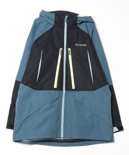 Columbia(コロンビア)の「防水 スノーボード Columbia/メンズ コアショット シェル ジャケット/コロンビア(その他アウター・メンズ・ブラウン/ブルー/ブラック・L/S/M/XL)」の3枚目の写真