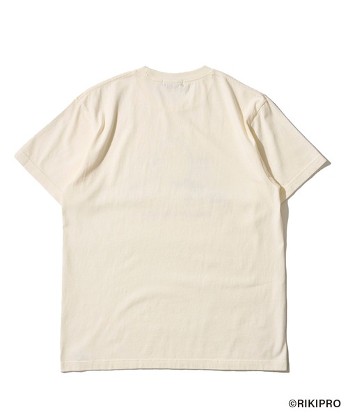 TETE HOMME(テットオム)の「【ゆる~い長州さん】釣りTシャツ(Tシャツ/カットソー・メンズ・ブラック/ホワイト・MEDIUM/LARGE)」の4枚目の写真