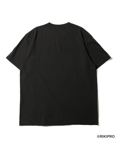 TETE HOMME(テットオム)の「【ゆる~い長州さん】釣りTシャツ(Tシャツ/カットソー・メンズ・ブラック/ホワイト・MEDIUM/LARGE)」の6枚目の写真