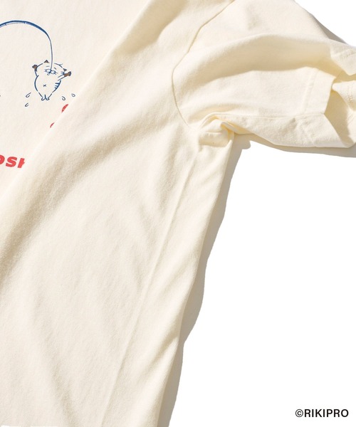 TETE HOMME(テットオム)の「【ゆる~い長州さん】釣りTシャツ(Tシャツ/カットソー・メンズ・ブラック/ホワイト・MEDIUM/LARGE)」の9枚目の写真