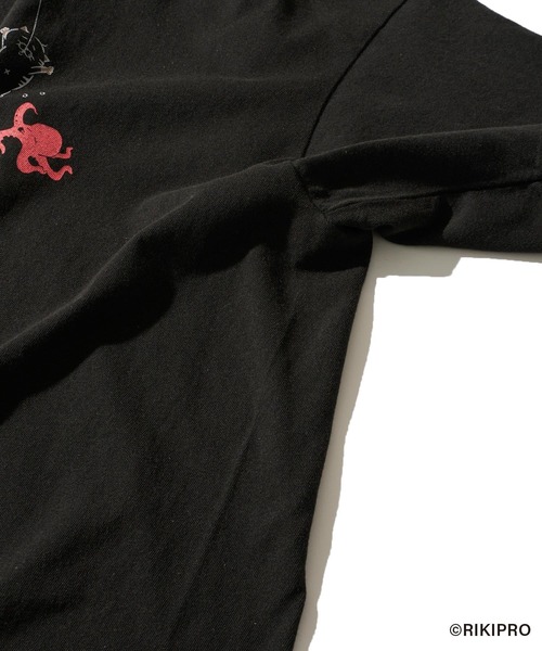 TETE HOMME(テットオム)の「【ゆる~い長州さん】釣りTシャツ(Tシャツ/カットソー・メンズ・ブラック/ホワイト・MEDIUM/LARGE)」の15枚目の写真