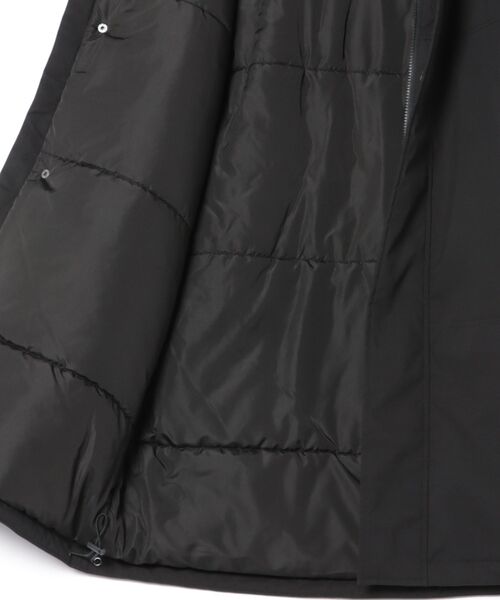 8(eight)(エイト)の「モンスターパーカー(ダウンジャケット/コート・メンズ・ブラック/カーキ・MEDIUM/LARGE)」の4枚目の写真