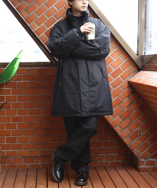 8(eight)(エイト)の「モンスターパーカー(ダウンジャケット/コート・メンズ・ブラック/カーキ・MEDIUM/LARGE)」の13枚目の写真