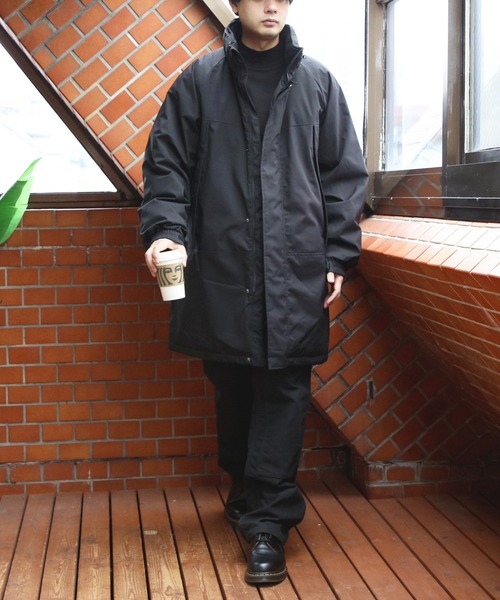 8(eight)(エイト)の「モンスターパーカー(ダウンジャケット/コート・メンズ・ブラック/カーキ・MEDIUM/LARGE)」の14枚目の写真