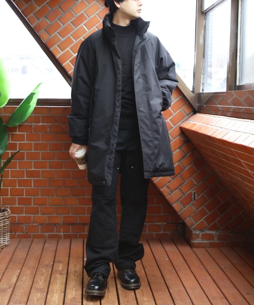 8(eight)(エイト)の「モンスターパーカー(ダウンジャケット/コート・メンズ・ブラック/カーキ・MEDIUM/LARGE)」の16枚目の写真