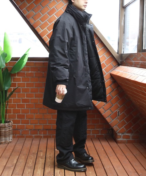 8(eight)(エイト)の「モンスターパーカー(ダウンジャケット/コート・メンズ・ブラック/カーキ・MEDIUM/LARGE)」の17枚目の写真