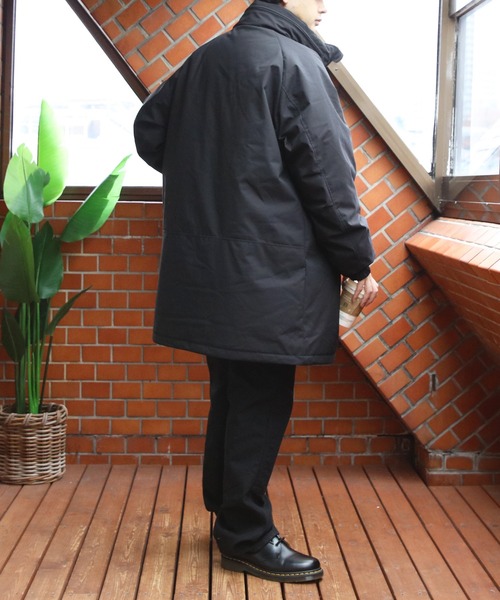 8(eight)(エイト)の「モンスターパーカー(ダウンジャケット/コート・メンズ・ブラック/カーキ・MEDIUM/LARGE)」の18枚目の写真