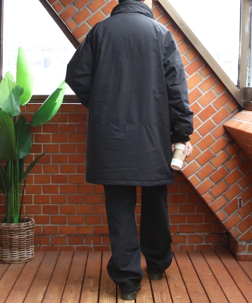 8(eight)(エイト)の「モンスターパーカー(ダウンジャケット/コート・メンズ・ブラック/カーキ・MEDIUM/LARGE)」の19枚目の写真