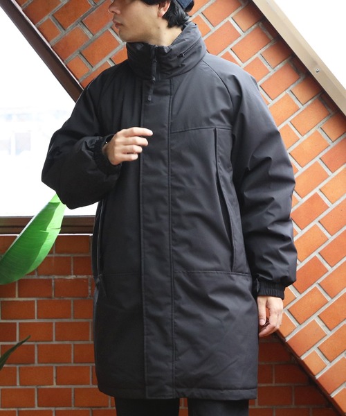 8(eight)(エイト)の「モンスターパーカー(ダウンジャケット/コート・メンズ・ブラック/カーキ・MEDIUM/LARGE)」の8枚目の写真