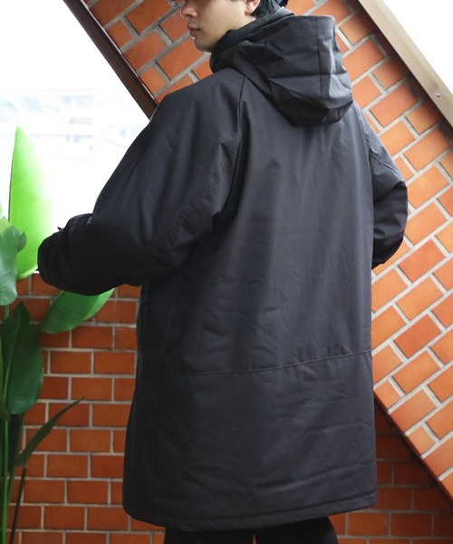 8(eight)(エイト)の「モンスターパーカー(ダウンジャケット/コート・メンズ・ブラック/カーキ・MEDIUM/LARGE)」の10枚目の写真