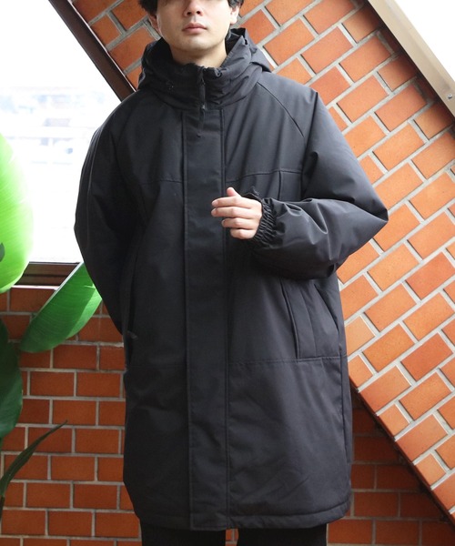 8(eight)(エイト)の「モンスターパーカー(ダウンジャケット/コート・メンズ・ブラック/カーキ・MEDIUM/LARGE)」の12枚目の写真