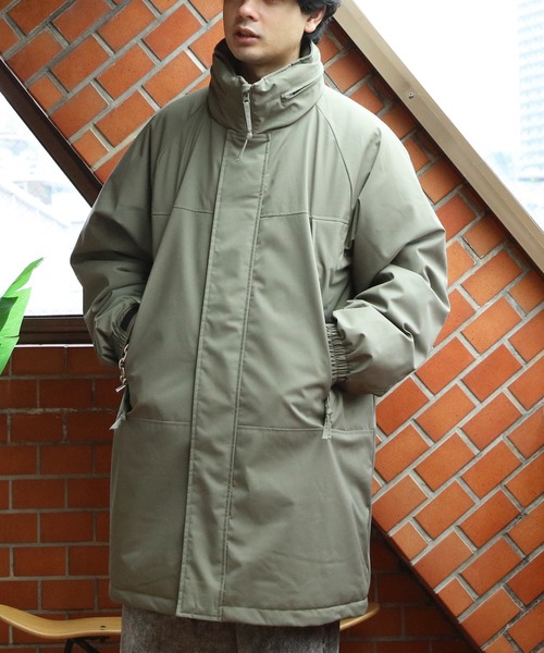 8(eight)(エイト)の「モンスターパーカー(ダウンジャケット/コート・メンズ・ブラック/カーキ・MEDIUM/LARGE)」の21枚目の写真